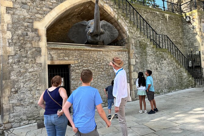 London for Kids Full Day with Westminster Abbey & Tower of London - A lunch break keeps the middle of the day manageable