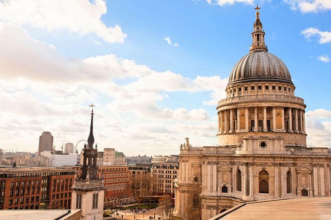 London Full Day Sightseeing Tour with London Eye - The Thames boat ride toward the Tower