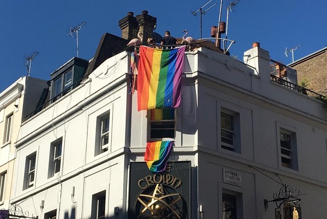 London Gay Tour with a Local, Soho’s LGBTQ+ Nightlife, Private & Custom - Starting at Trafalgar Square