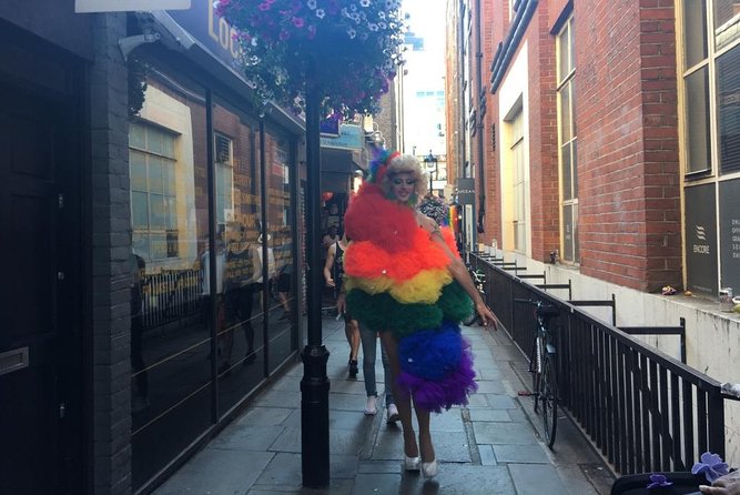 London Gay Tour with a Local, Soho’s LGBTQ+ Nightlife, Private & Custom - Wandering through Soho’s tucked-away lanes