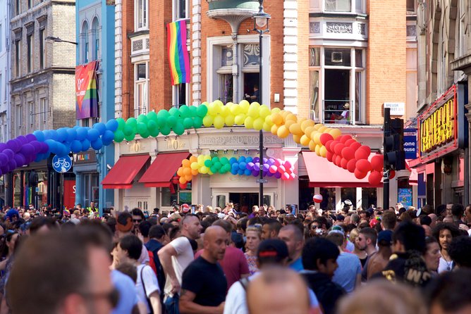 London Gay Tour with a Local, Soho’s LGBTQ+ Nightlife, Private & Custom - Seeing the market street in daylight