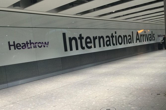 London Heathrow Airport Private Transfer Service To London - Heathrow arrival without the Tube