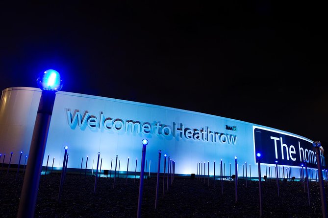 London Heathrow Airport Transfer - The ride into Greater London
