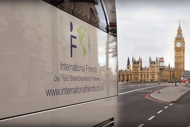 London & Heathrow to Southampton cruise terminals via Windsor Castle - The real issue: how long will you get inside?