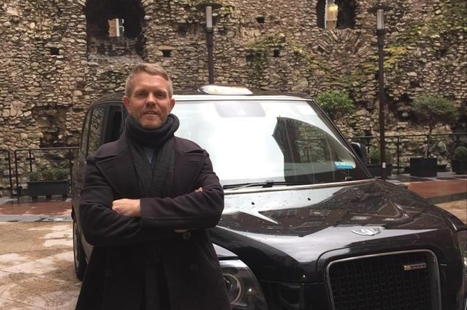 London History Taxi Tours - Southwark Bridge, Shakespeare, and the South Bank