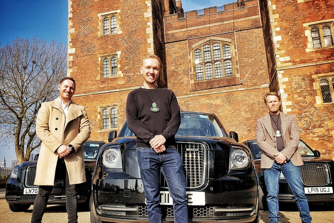 London History Taxi Tours - What the guide and vehicle add