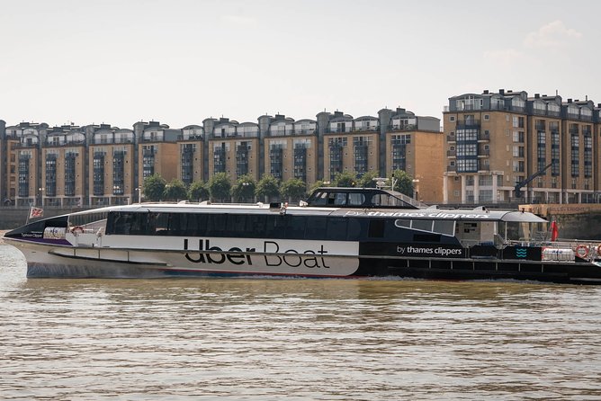 London: Hop-On Hop-Off 1 Day River Thames Adventure - Uber Boat - Greenwich is the day’s best full stop