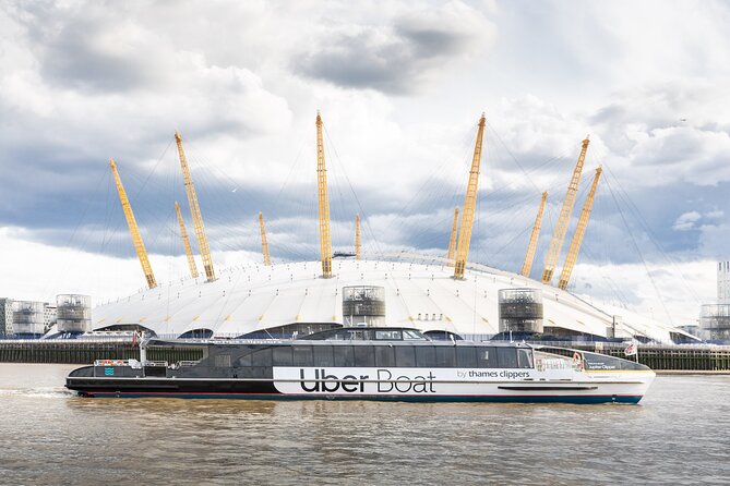 London: IFS Cable Car + Uber Boat Hop-On Hop-Off 1 Day River Pass - Seeing London by water and air