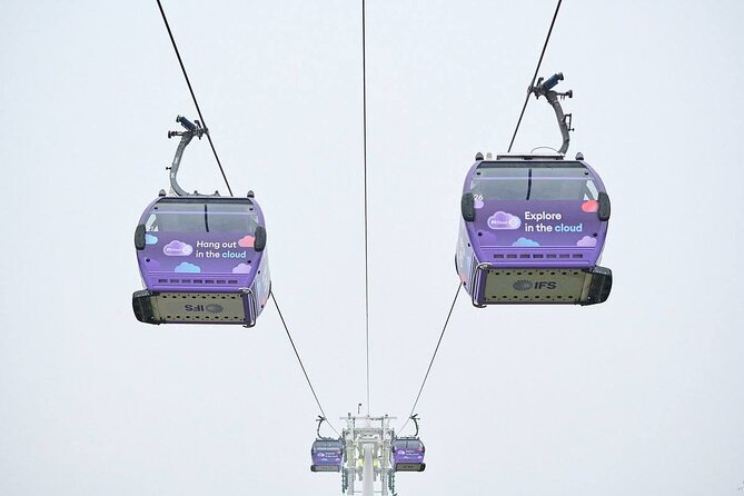 London: IFS Cable Car + Uber Boat Hop-On Hop-Off 1 Day River Pass - Greenwich, the Cutty Sark, and the Old Royal Naval College