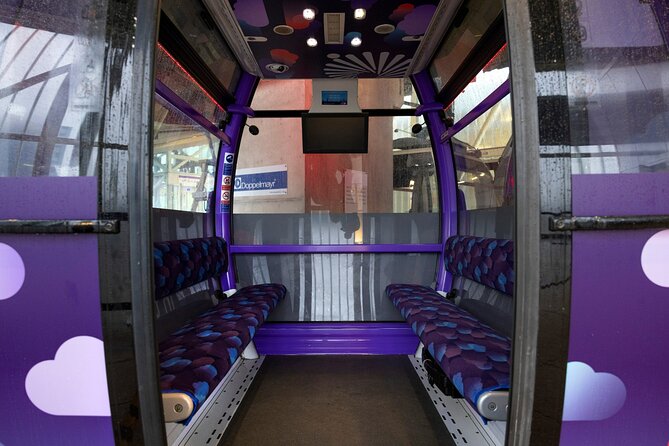 London: IFS Cable Car + Uber Boat Hop-On Hop-Off 1 Day River Pass - Battersea Power Station for a modern stop