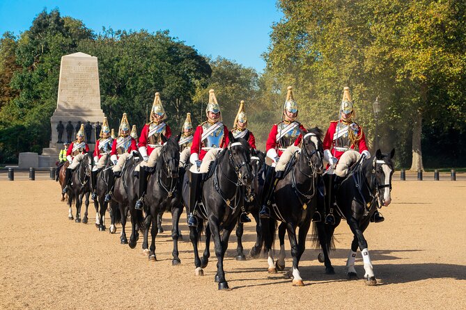 London in a Day Walking Tour from the Tower to Kensington - A full London story, told on foot