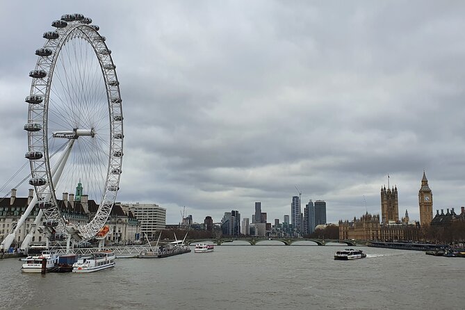 London in a Day Walking Tour from the Tower to Kensington - Bankside, Borough Market, and the Thames