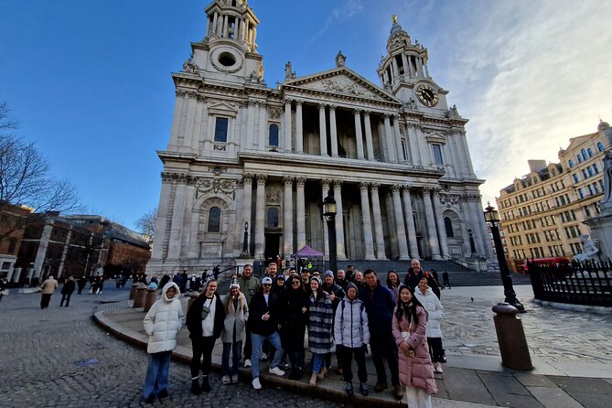 London in One Day: Tour Royal Westminster and the Square Mile - The Great Fire, London Bridge, and Tower Bridge
