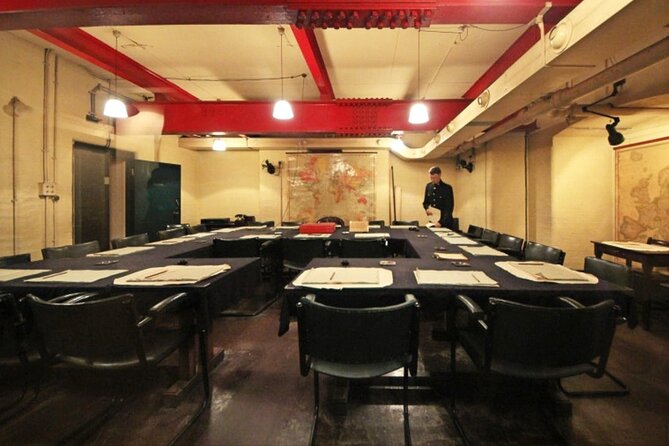 London in WW2 Walking Tour with Churchill War Rooms Visit - Whitehall’s memorials and wartime service