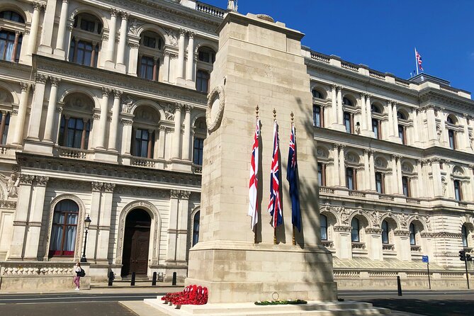 London in WW2 Walking Tour with Churchill War Rooms Visit - Horse Guards Parade and the royal setting