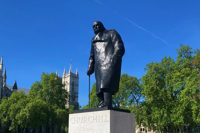 London in WW2 Walking Tour with Churchill War Rooms Visit - Parliament and the silence of Big Ben