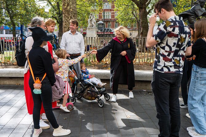 London: Interactive Harry Potter Walking Tour - Palace Theatre: begin with The Cursed Child