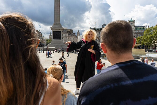 London: Interactive Harry Potter Walking Tour - Ministry of Defence: finish with a wizarding connection