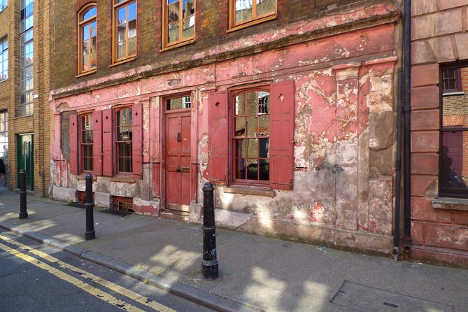London Jack The Ripper Guided Walking Tour - The final stop at Mitre Square