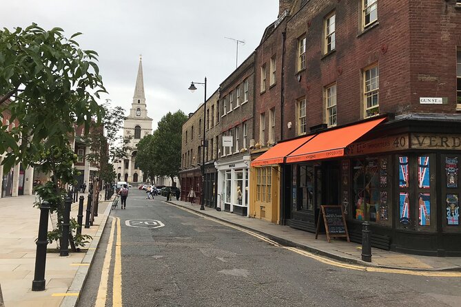 London - Jack the Ripper Small Group Tour - Old Spitalfields Market and Victorian poverty