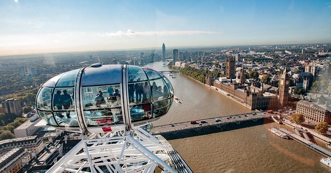London Landmark Walking Tour & Ride The London Eye - Parliament Square, Big Ben, and Westminster Abbey