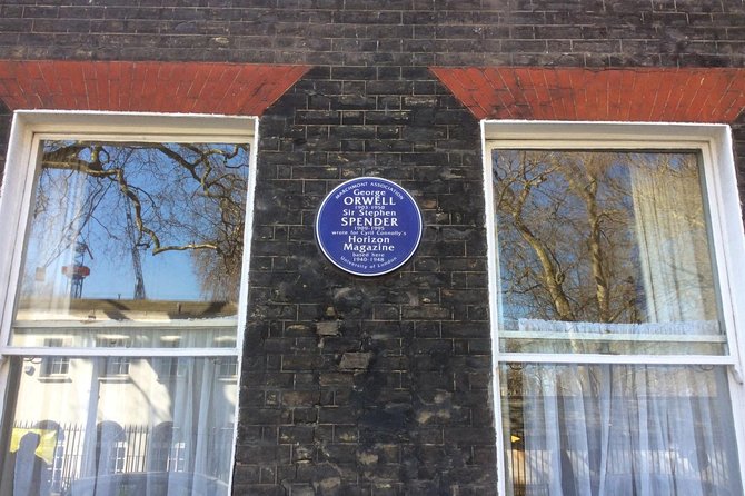 London Literary Private Walking Tour Of Bloomsbury - Gordon Square and the Bloomsbury Group