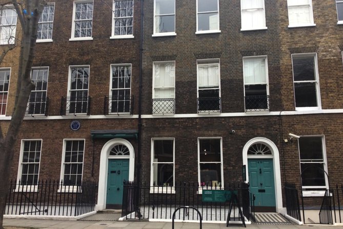 London Literary Private Walking Tour Of Bloomsbury - Bedford Square and the writers of the surrounding streets