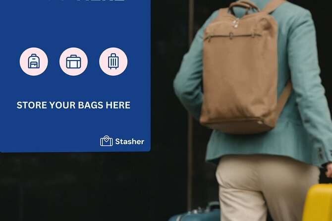 London Luggage Storage British Museum - Collecting your bag without a paper ticket