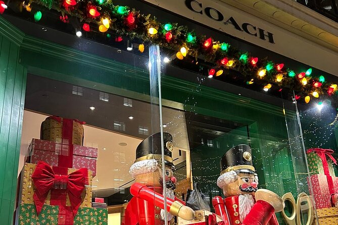 London Magical Christmas Walking Tour with Guide - Mayfair, Bond Street, and the polished side of London