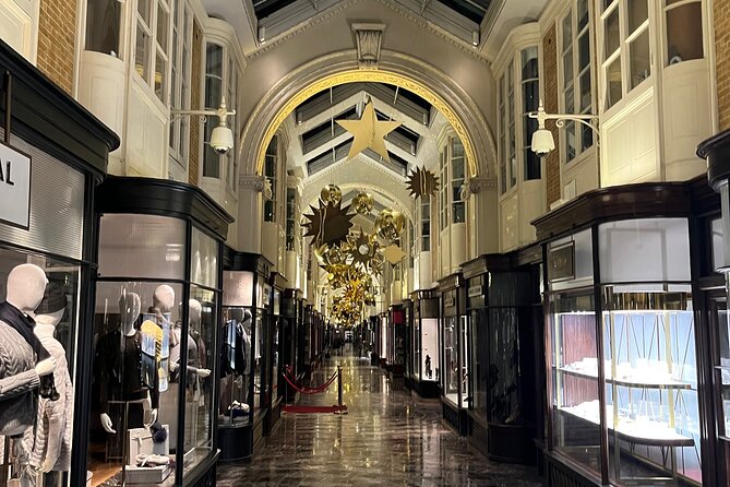 London Magical Christmas Walking Tour with Guide - The Palladium and Dominion Theatre