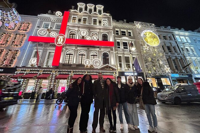 London Magical Christmas Walking Tour with Guide - Winter Wonderland at Hyde Park
