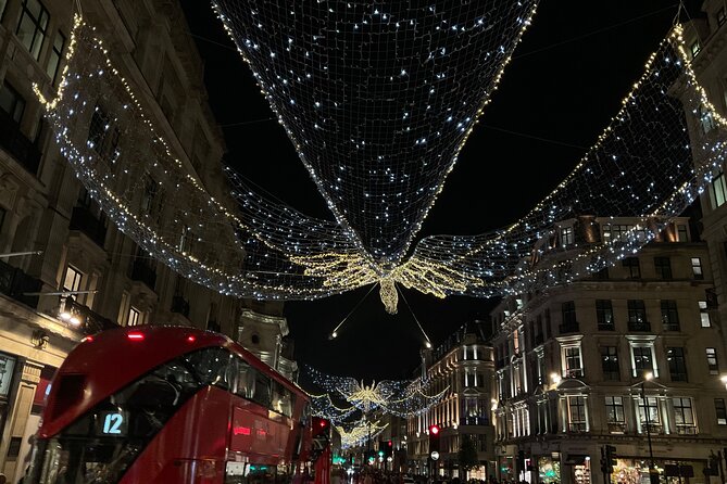 London Magical Christmas Walking Tour with Guide - Starting near Charing Cross