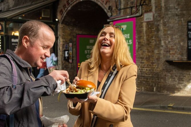 London Market Food Experience Tailored to Your Tastes - A local ale, cider, or soft drink