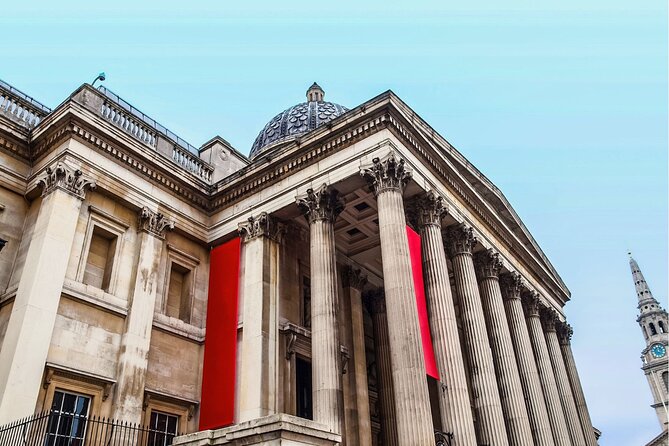London: National Gallery English Audio Tour with free fast Entry - Language Support Needs Extra Checking