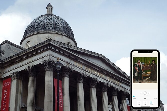 London National Gallery Self-Guided Tour with App (No Tickets) - A one-hour route through London’s greatest paintings