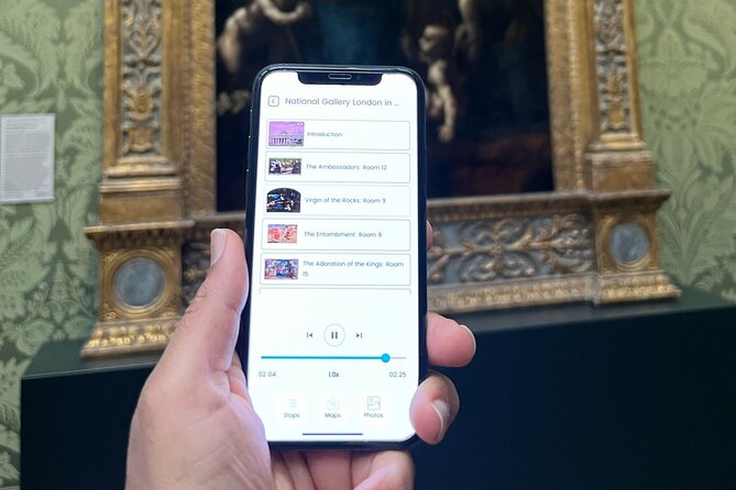 London National Gallery Self-Guided Tour with App (No Tickets) - What the commentary adds beside the museum plaques