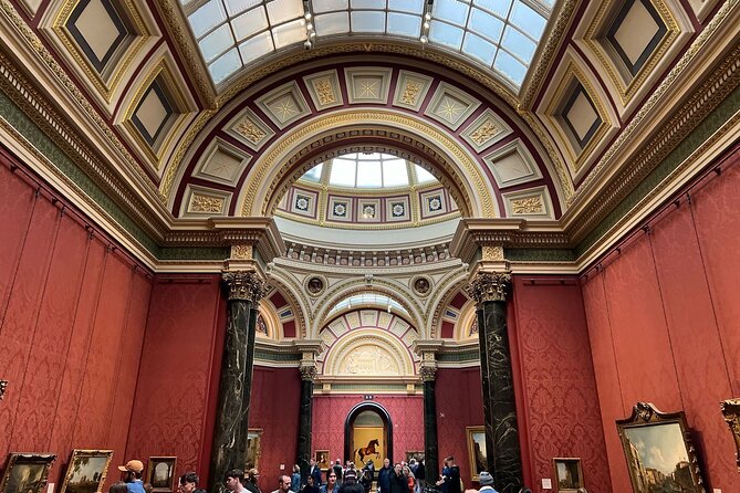 London National Gallery Self-Guided Tour with App (No Tickets) - How the route feels for different kinds of museum visitors