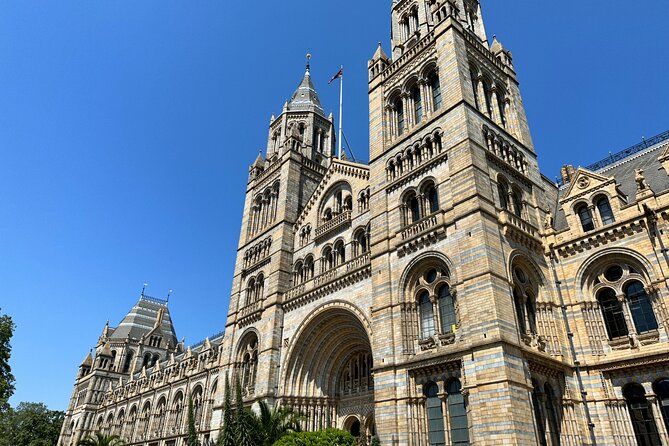 London Natural History Museum with Dinosaurs Gallery Private Tour for Kids - Why this museum works so well for children