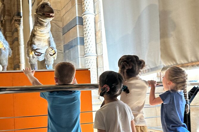 London Natural History Museum with Dinosaurs Gallery Private Tour for Kids - Starting outside on Exhibition Road