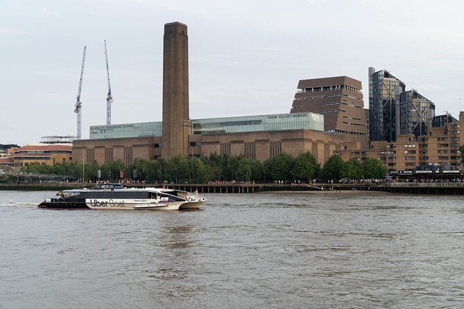 London: Naval College + Painted Hall + Uber Boat: One Way Trip - How the timing works in real life
