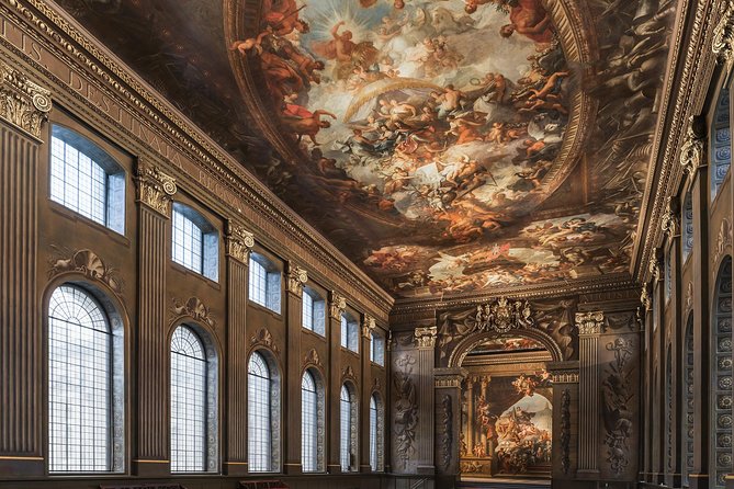 London: Naval College + Painted Hall + Uber Boat: One Way Trip - A sensible way to plan your day