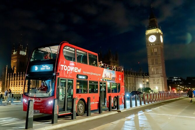 London Night Tour See the City Lights - Key points to know before you go