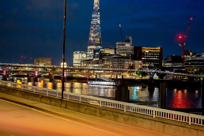 London Night Tour See the City Lights - The Walkie Talkie and the missed landmark question