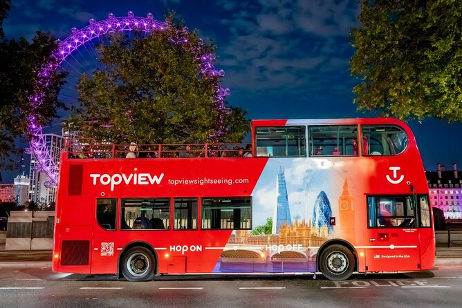 London Night Tour See the City Lights - The Tower of London under evening lights