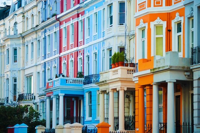 London: Notting Hill Self-Guided Walking Tour with an APP - A film walk with a real neighborhood attached