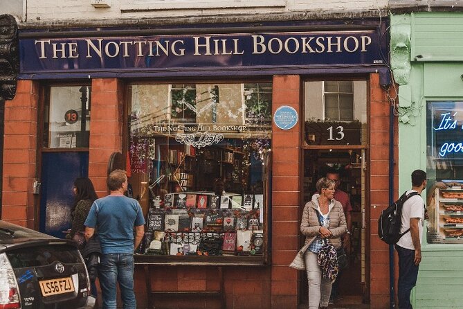 London: Notting Hill Self-Guided Walking Tour with an APP - The Blue Door, with realistic expectations