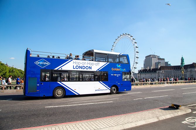 London Panoramic Open Top Bus Tour with Audio Guide - Westminster Abbey, Big Ben, and the parliamentary quarter