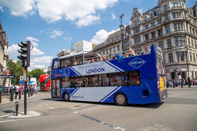 London Panoramic Open Top Bus Tour with Audio Guide - The Tower of London and Tower Bridge