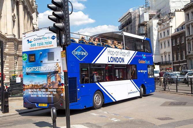 London Panoramic Open Top Bus Tour with Audio Guide - Live guides, audio commentary, and language choice