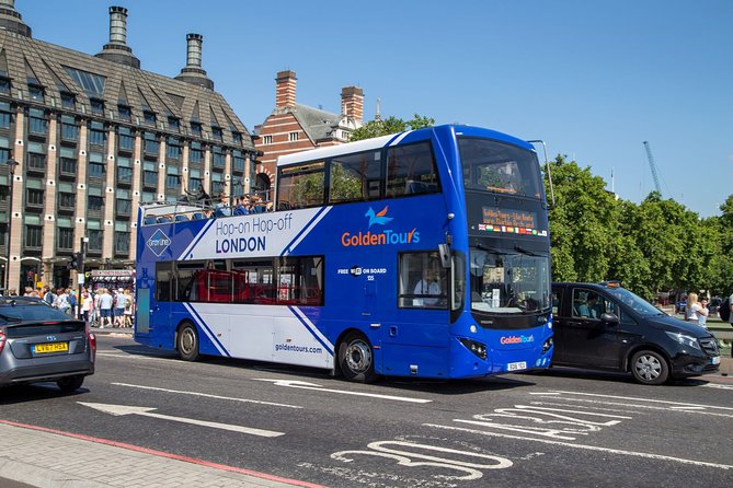 London Panoramic Open Top Bus Tour with Audio Guide - What the $48.23 price really buys